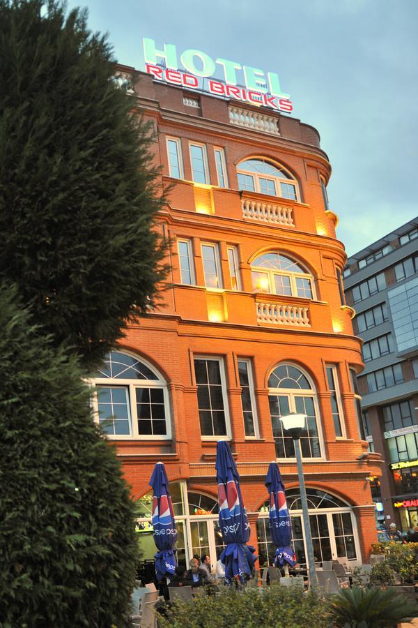 The Red Bricks Hotel Shkodër Exterior foto