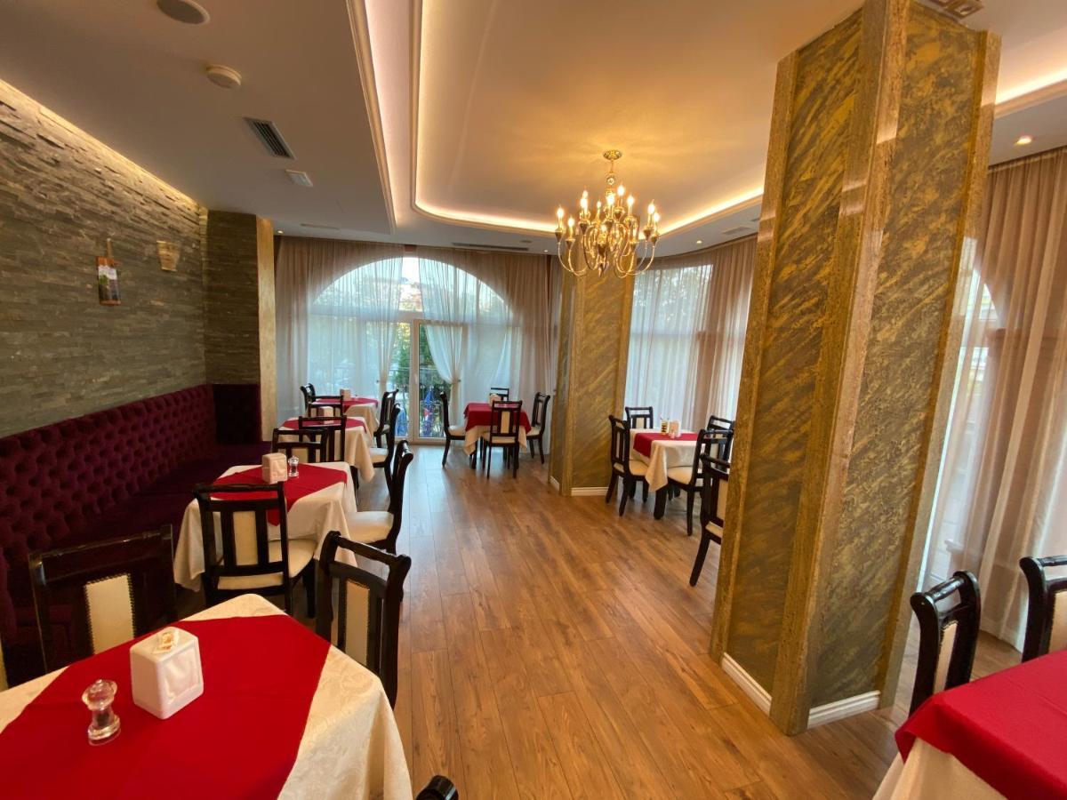 The Red Bricks Hotel Shkodër Exterior foto