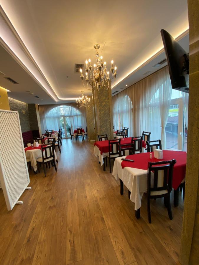 The Red Bricks Hotel Shkodër Exterior foto