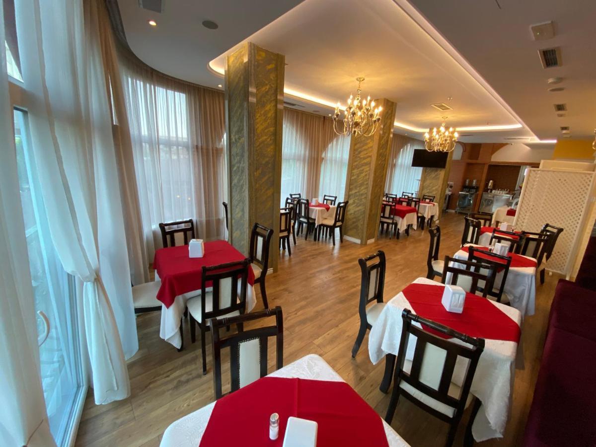 The Red Bricks Hotel Shkodër Exterior foto