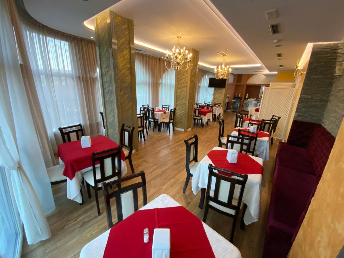 The Red Bricks Hotel Shkodër Exterior foto